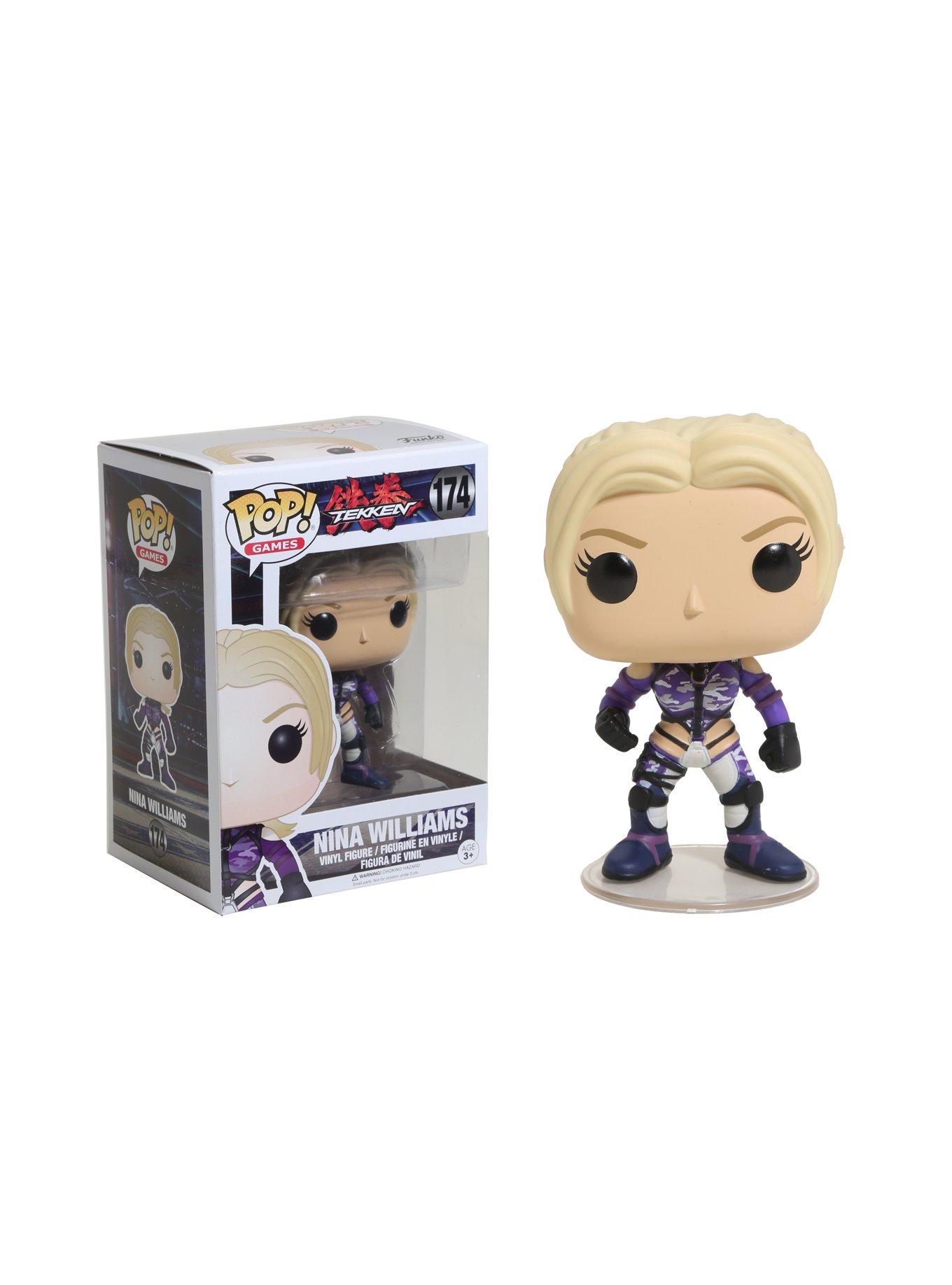 Funko Tekken Pop! Games Nina Williams Vinyl Figure, , hi-res
