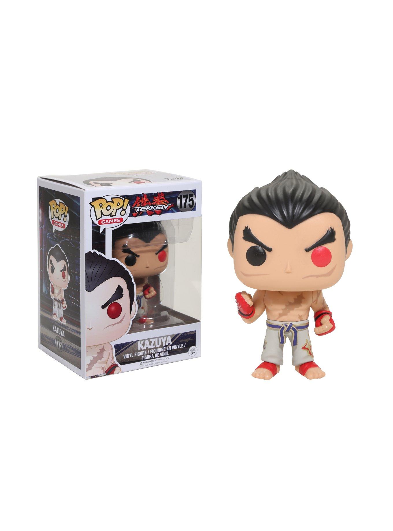 Funko Tekken Pop! Games Kazuya Vinyl Figure, , hi-res