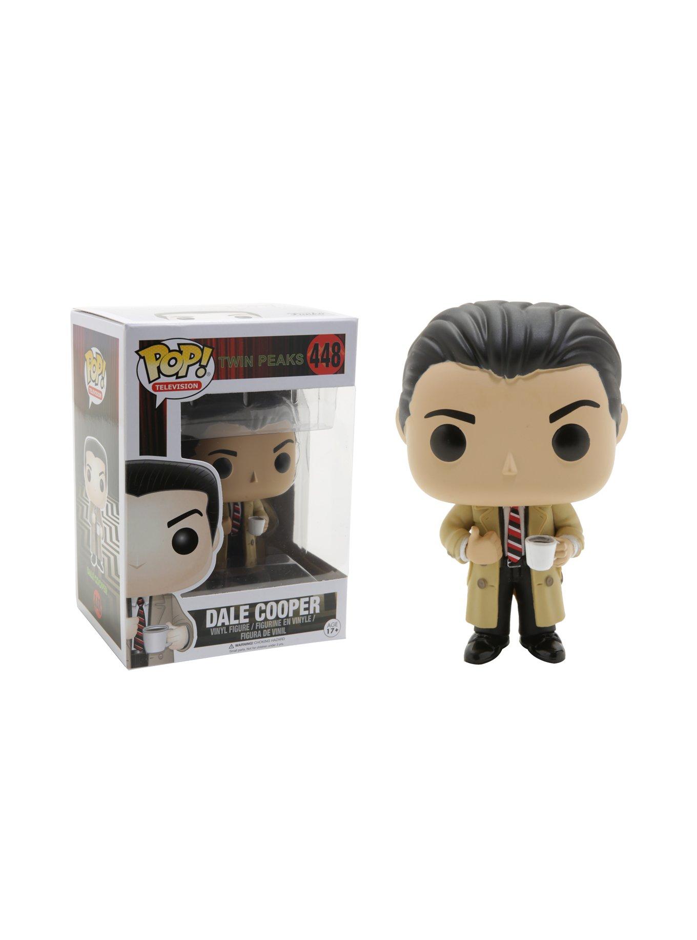 Funko Twin Peaks Pop! Television Dale Cooper Vinyl Figure, , hi-res