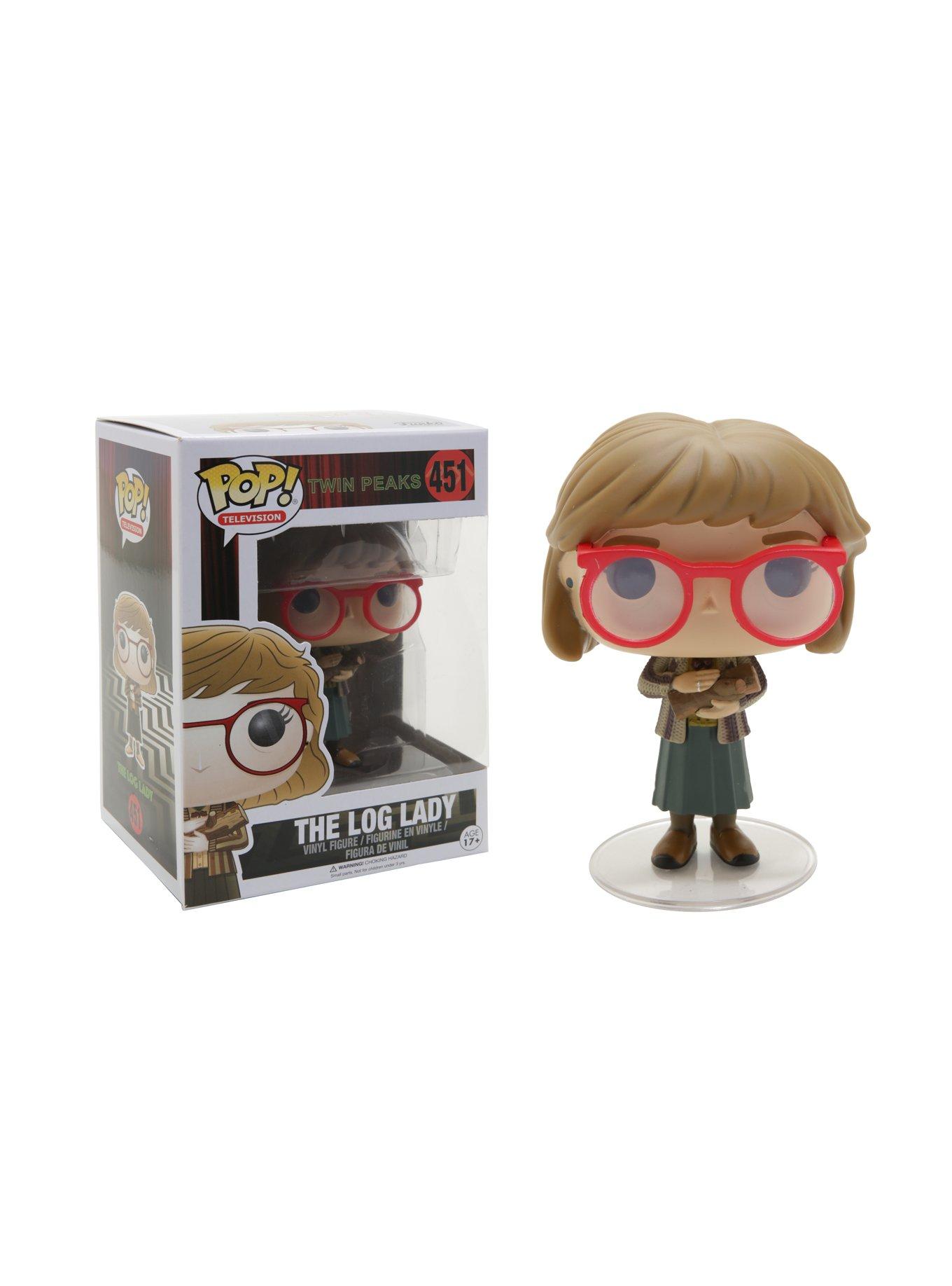 Funko Twin Peaks Pop! Television The Log Lady Vinyl Figure, , hi-res