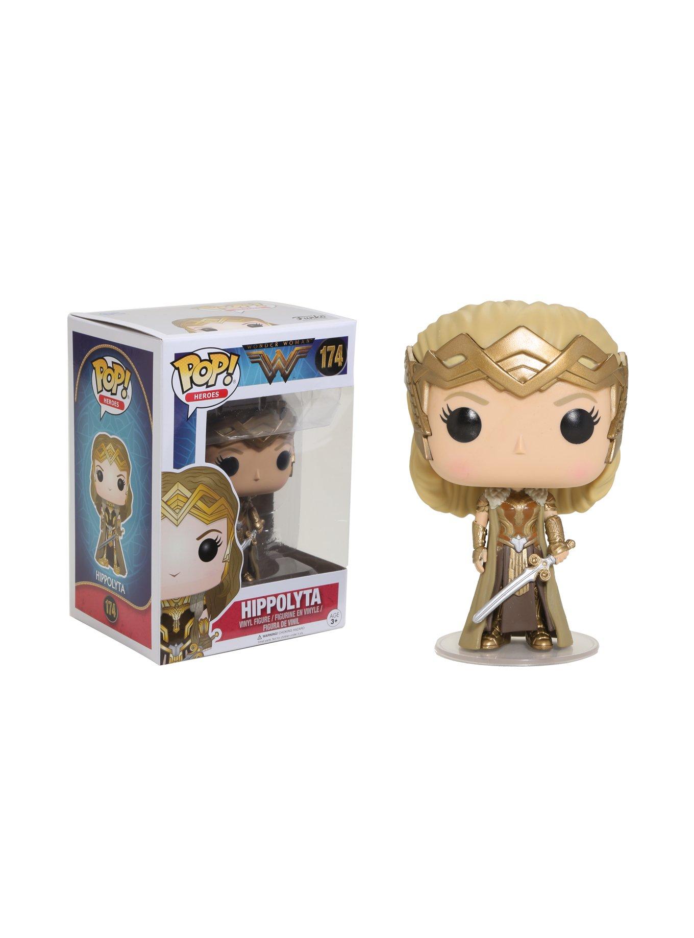 Funko DC Comics Wonder Woman Pop! Heroes Hippolyta Vinyl Figure, , hi-res