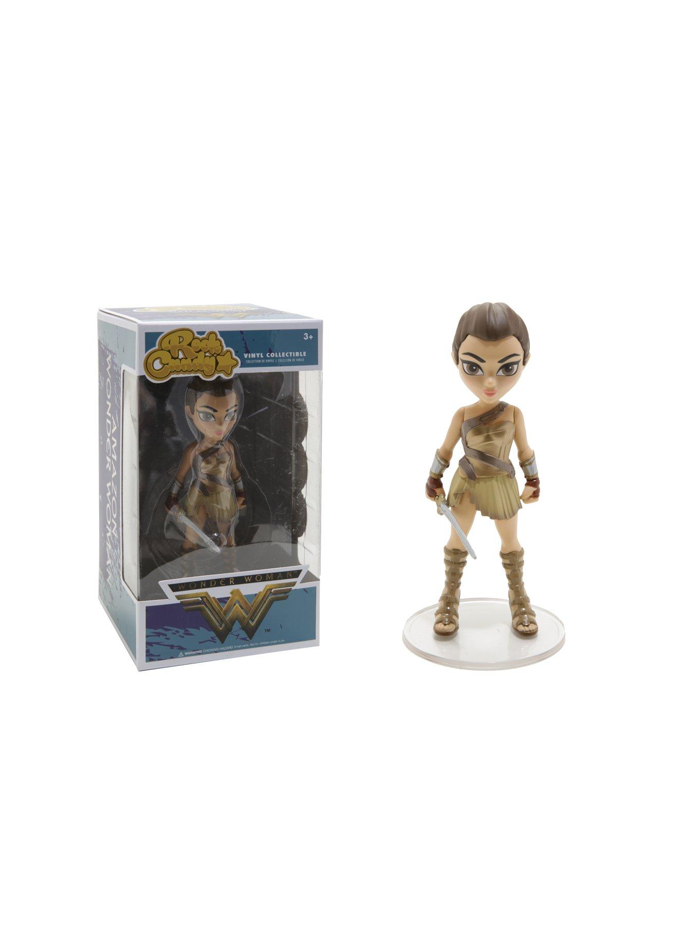 Funko DC Comics Rock Candy Amazon Wonder Woman Vinyl Figure | Hot Topic