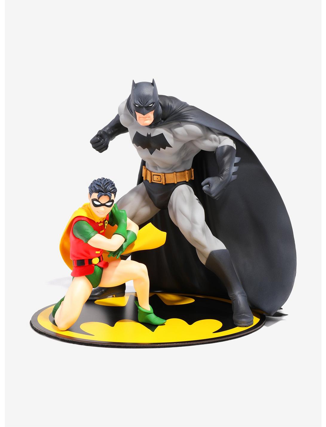 ArtFX+ Kotobukiya DC Comics Batman & Robin Statue, , hi-res