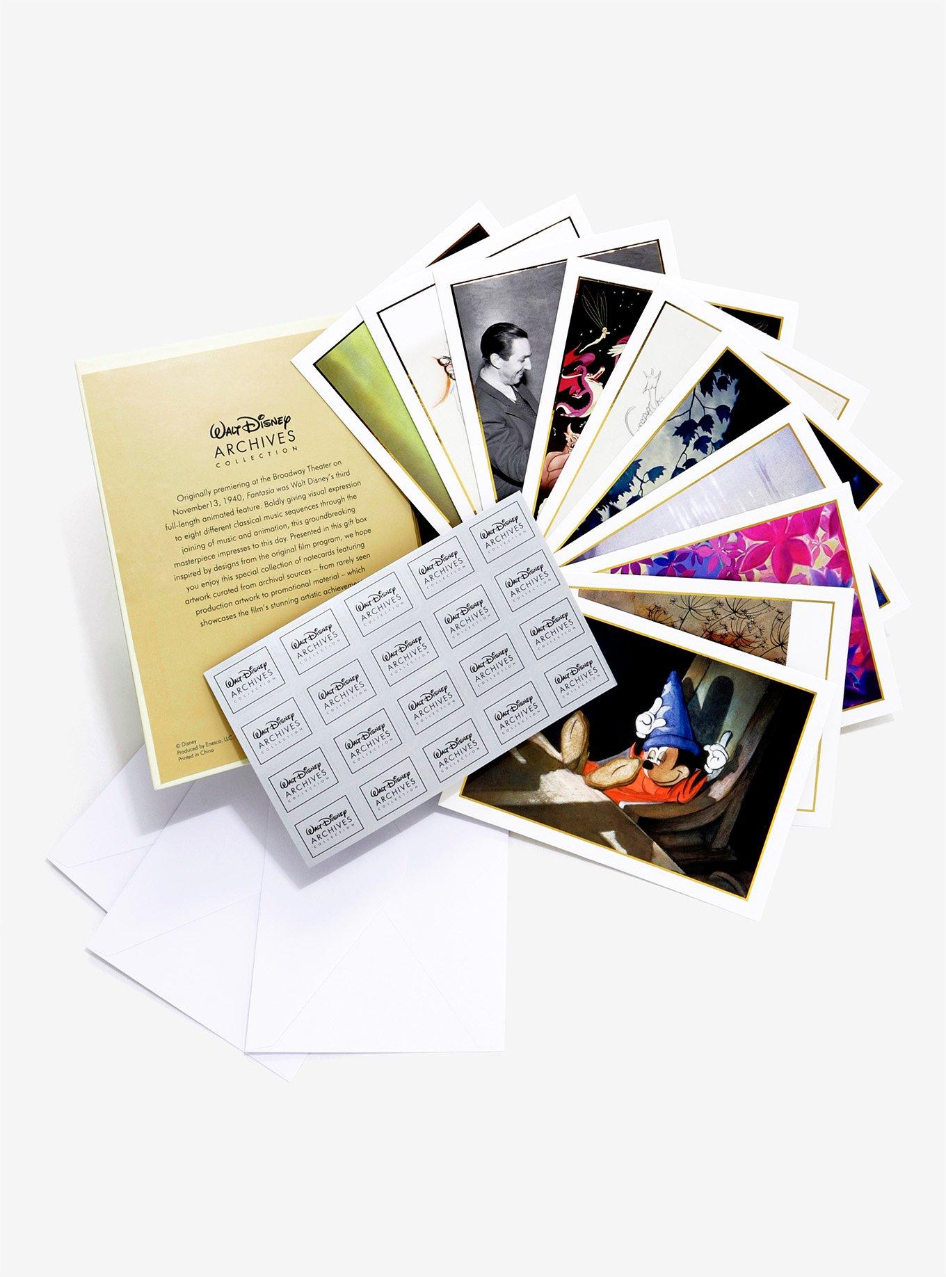 Disney Fantasia Note Card Gift Box BoxLunch