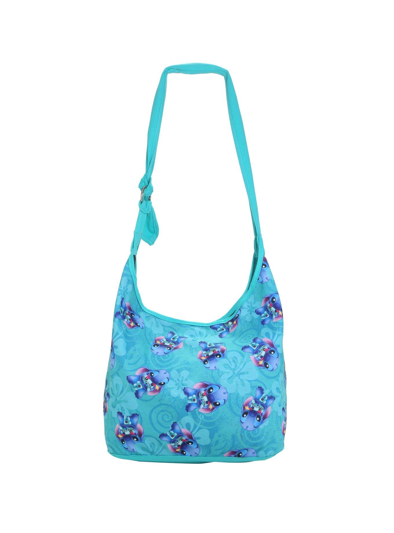 Loungefly Disney Lilo & Stitch Scrump & Stitch Print Hobo Bag, , hi-res