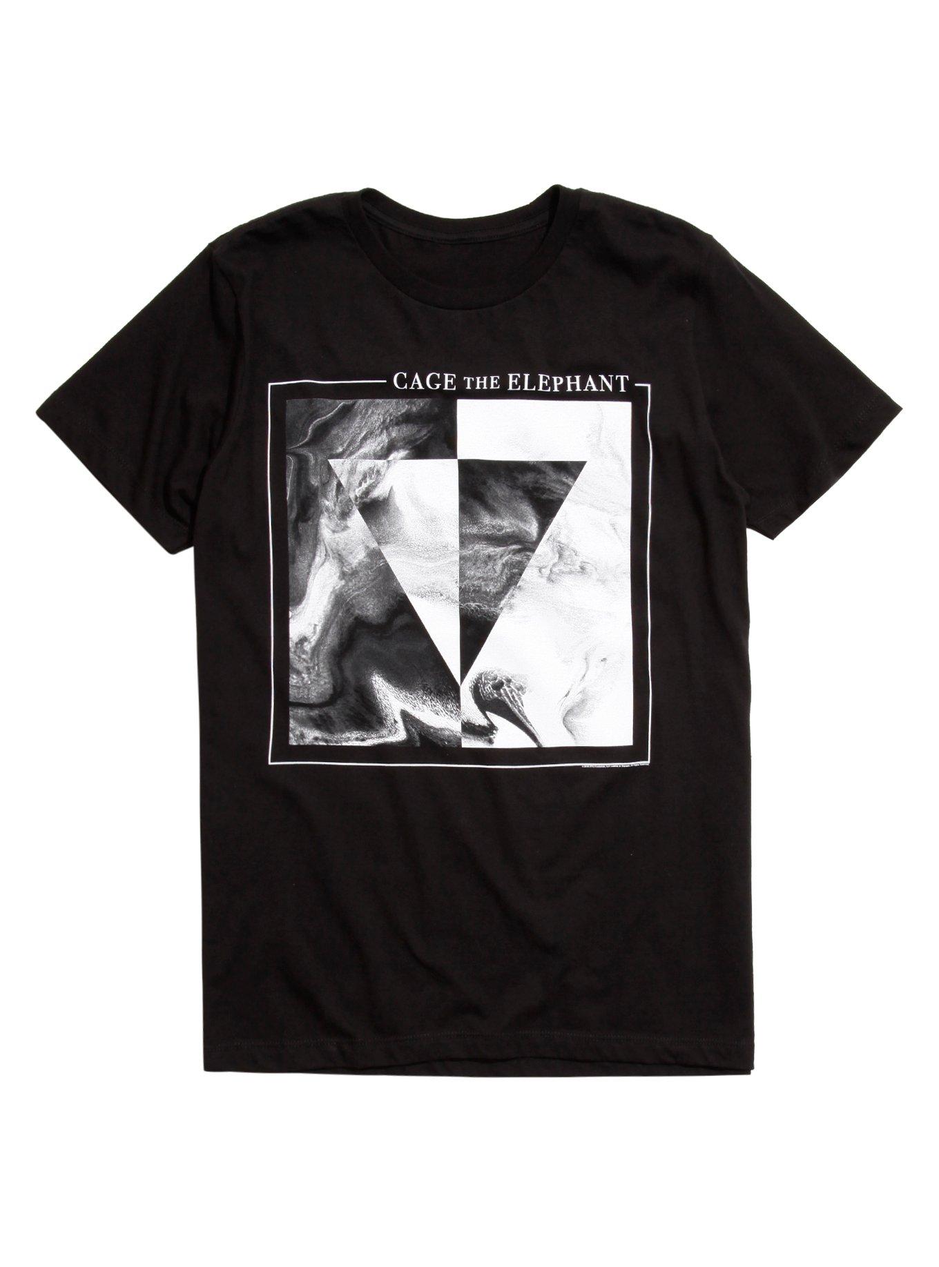 cage the elephant tee shirt