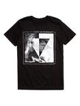 Cage The Elephant Triangle Art T-Shirt, BLACK, hi-res