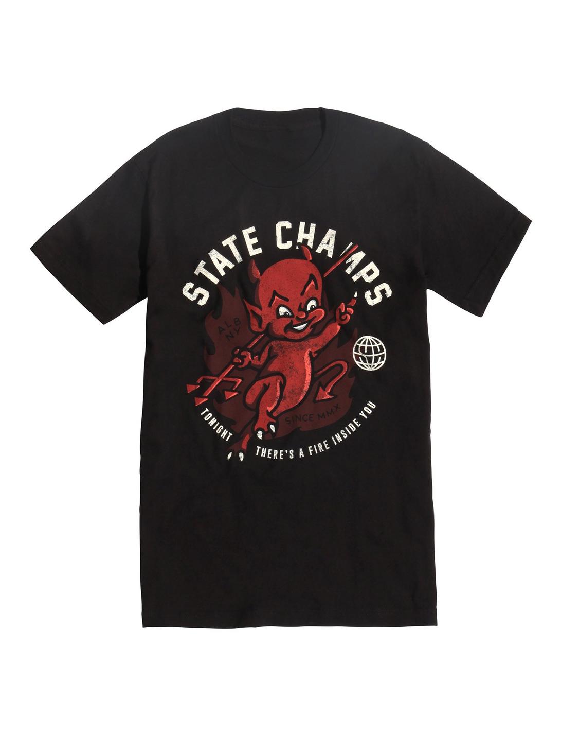 State Champs Devil T-Shirt, BLACK, hi-res
