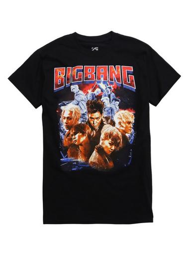 BIGBANGぬいぐるみ Tシャツ BIGBANG Band Photo T-Shirt | Hot Topic