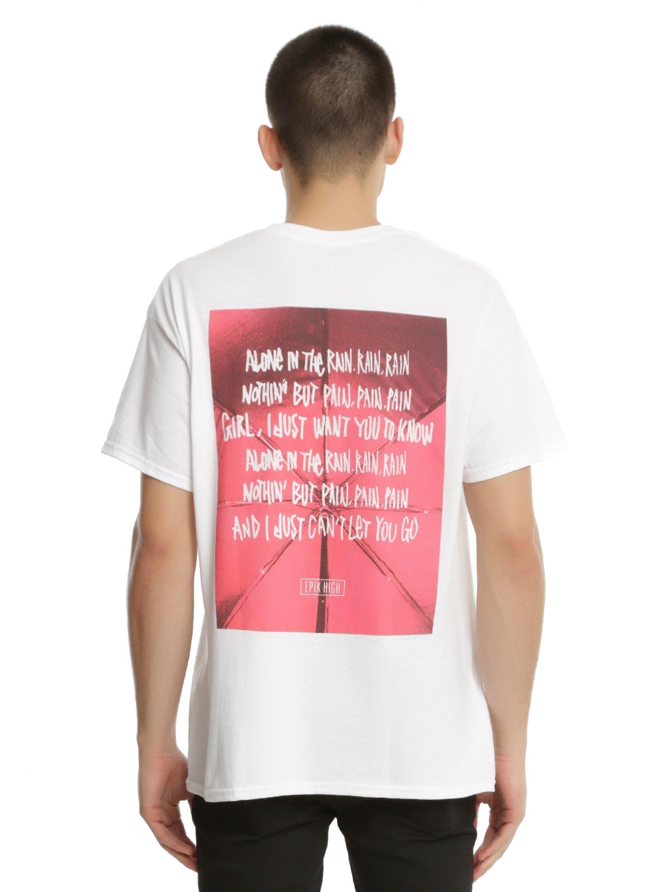 Epik High Umbrella TShirt Hot Topic