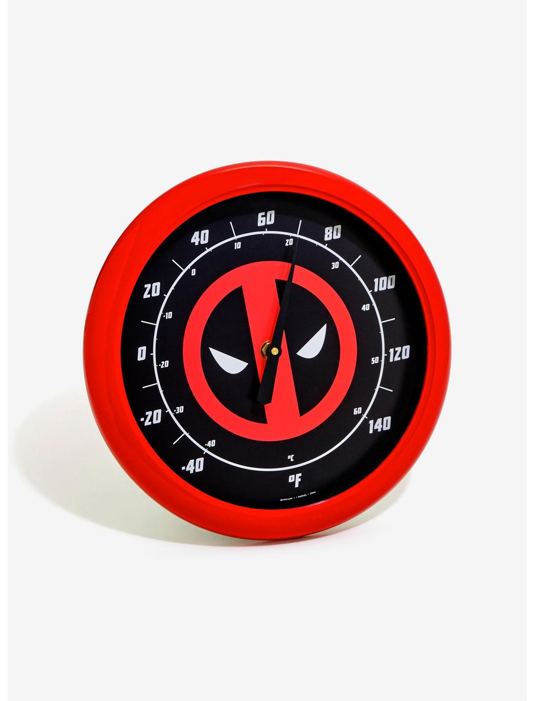 Marvel Deadpool Wall Thermometer, , hi-res
