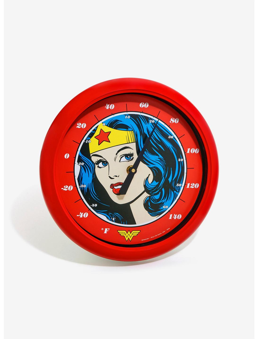 DC Comics Wonder Woman Wall Thermometer, , hi-res