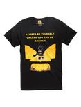 The LEGO Batman Movie Poster T-Shirt, BLACK, hi-res