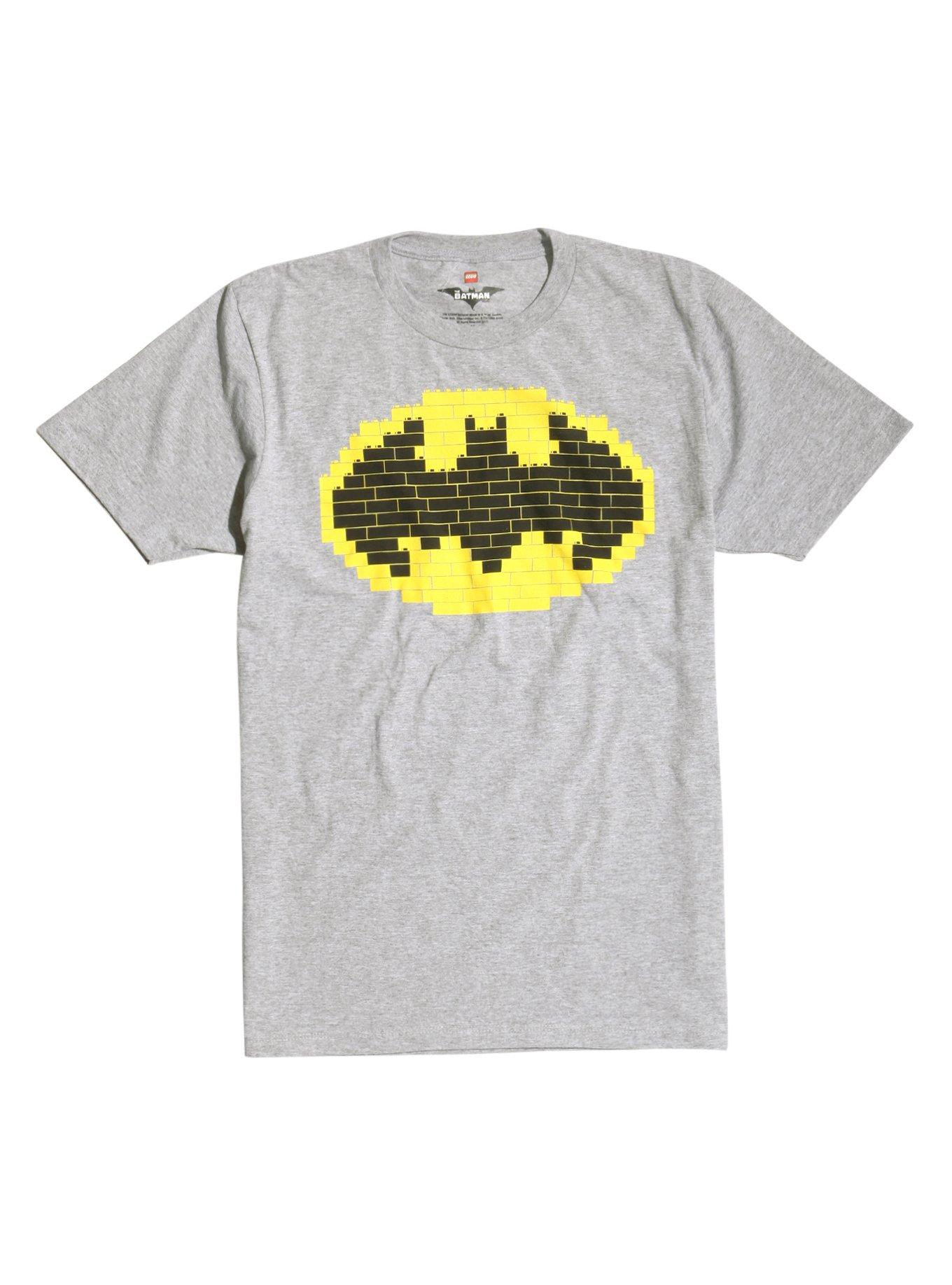 The LEGO Batman Movie Logo T-Shirt Hot Topic