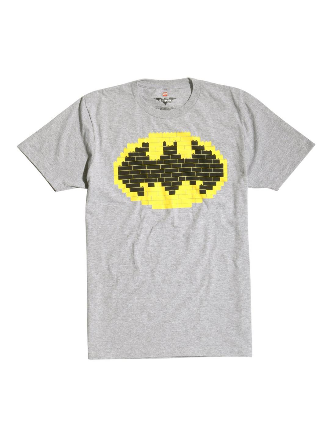 The LEGO Batman Movie Logo T-Shirt, GREY, hi-res