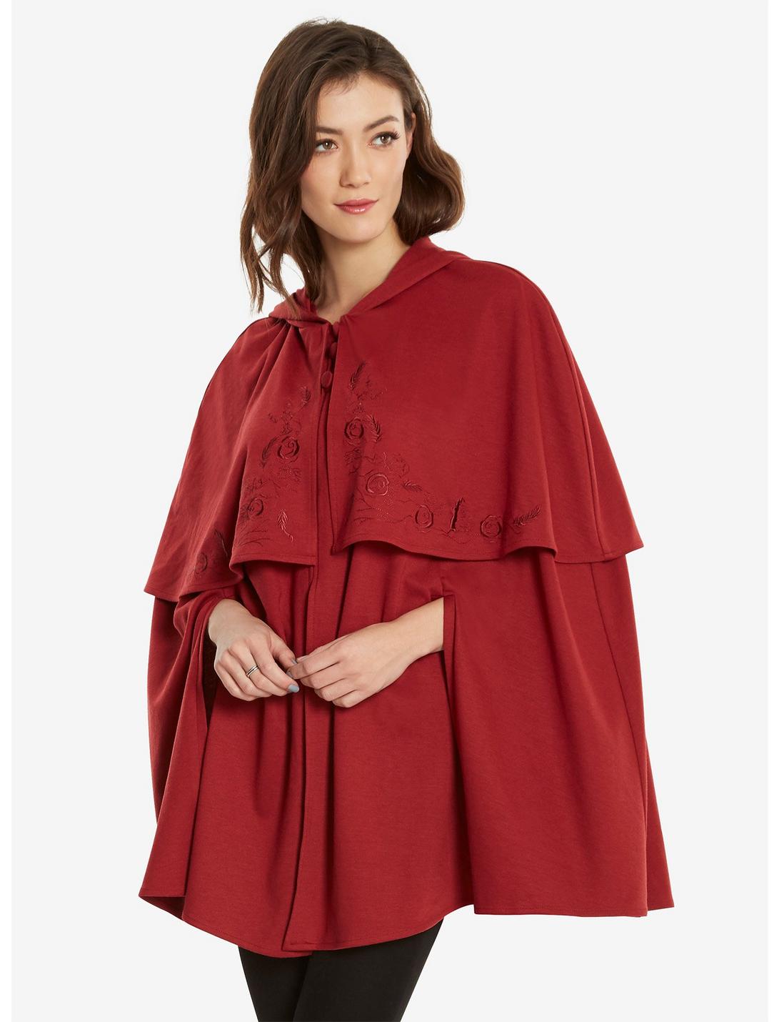 Disney Beauty And The Beast Belle Cape, RED, hi-res
