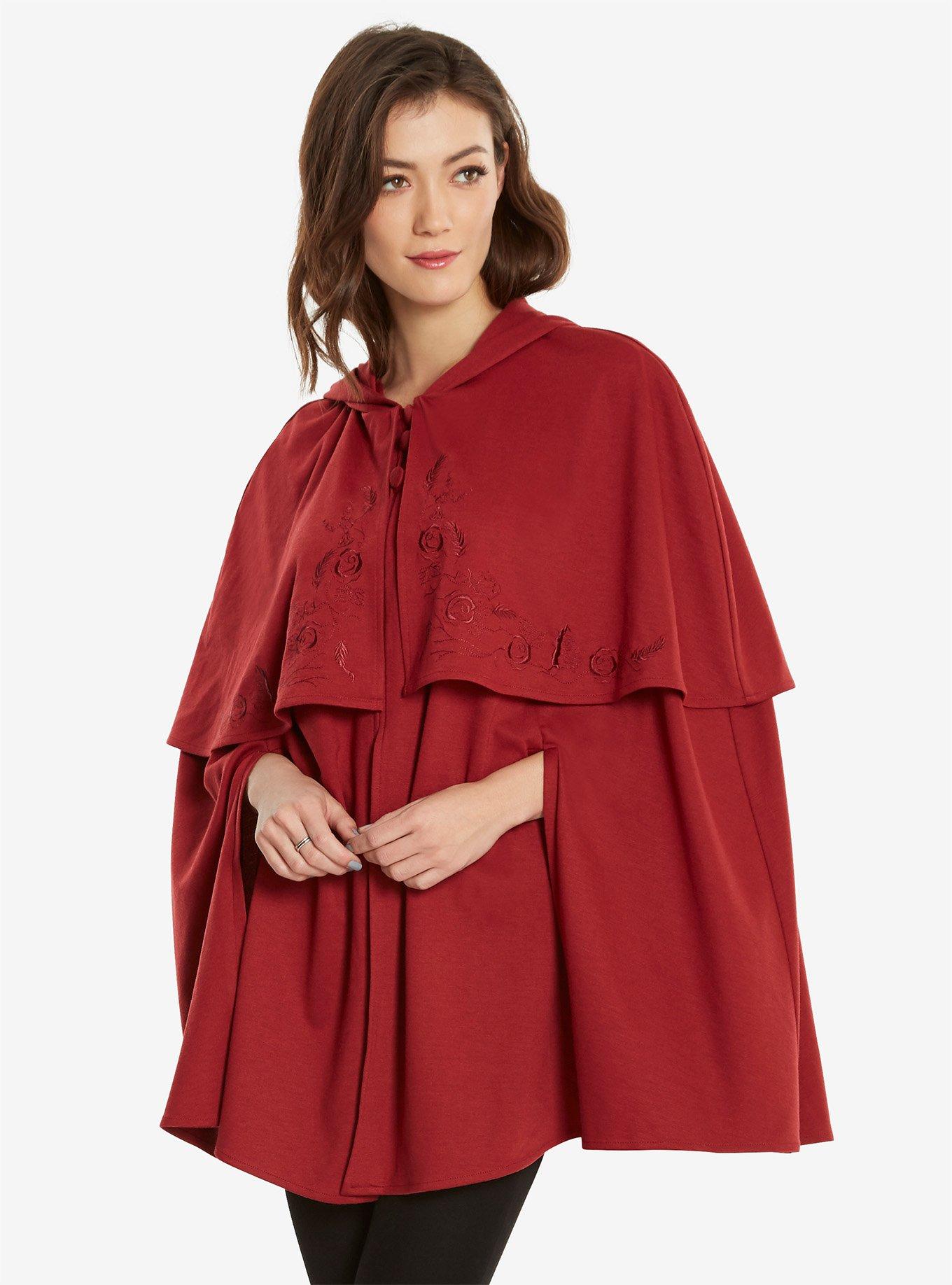 Disney Beauty And The Beast Belle Cape, RED, hi-res
