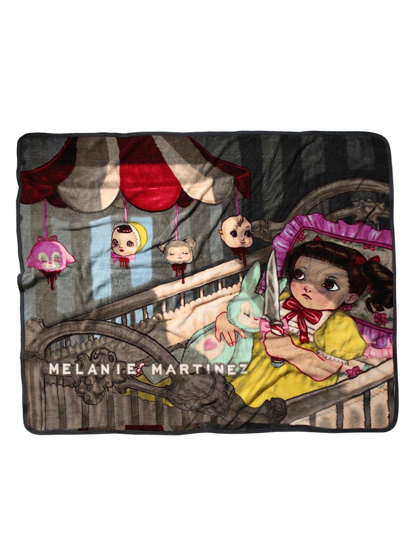 Melanie Martinez Hanging Heads Throw Blanket