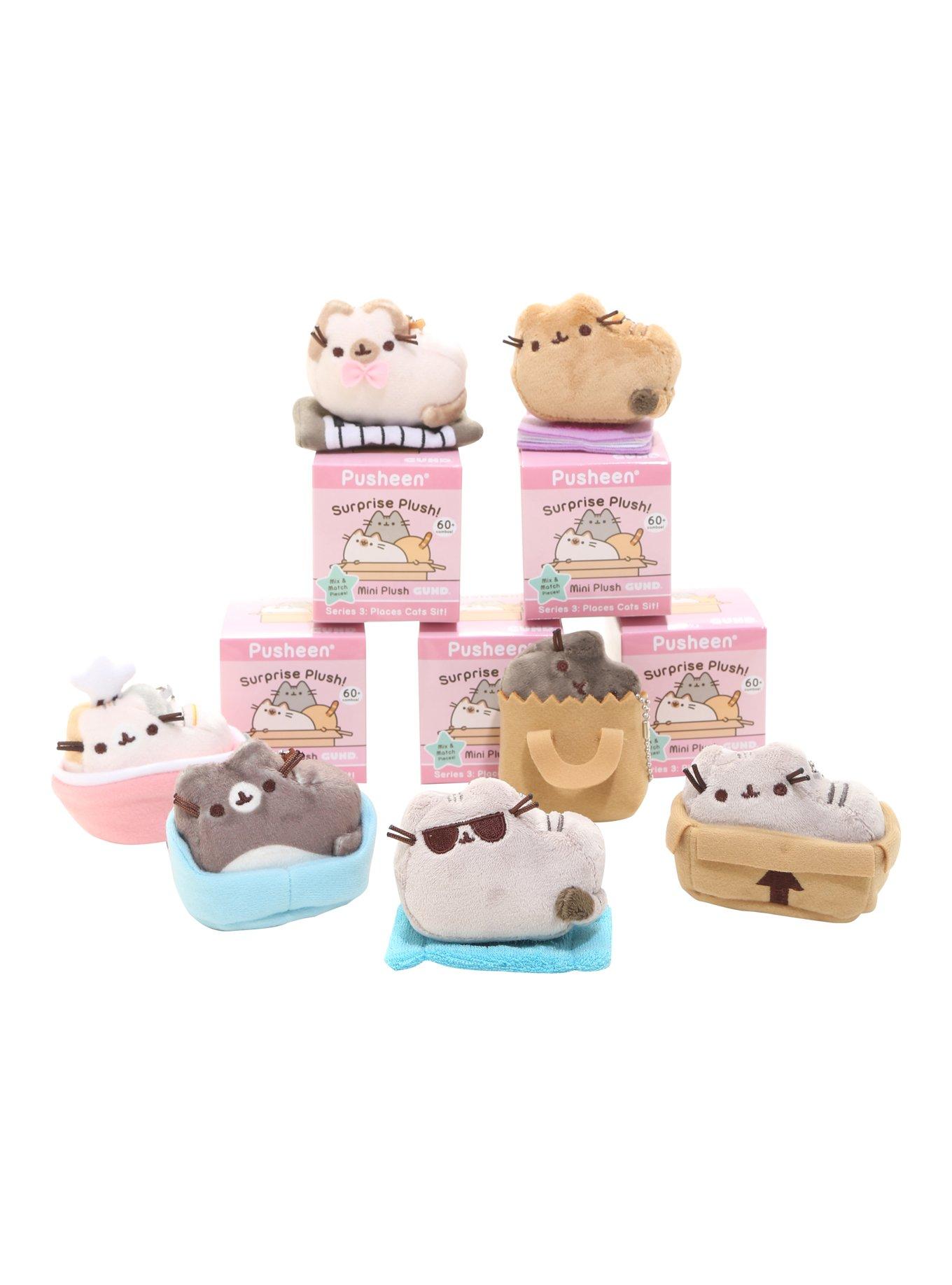 Pusheen Places Cats Sit Surprise Plush Blind Box Hot Topic