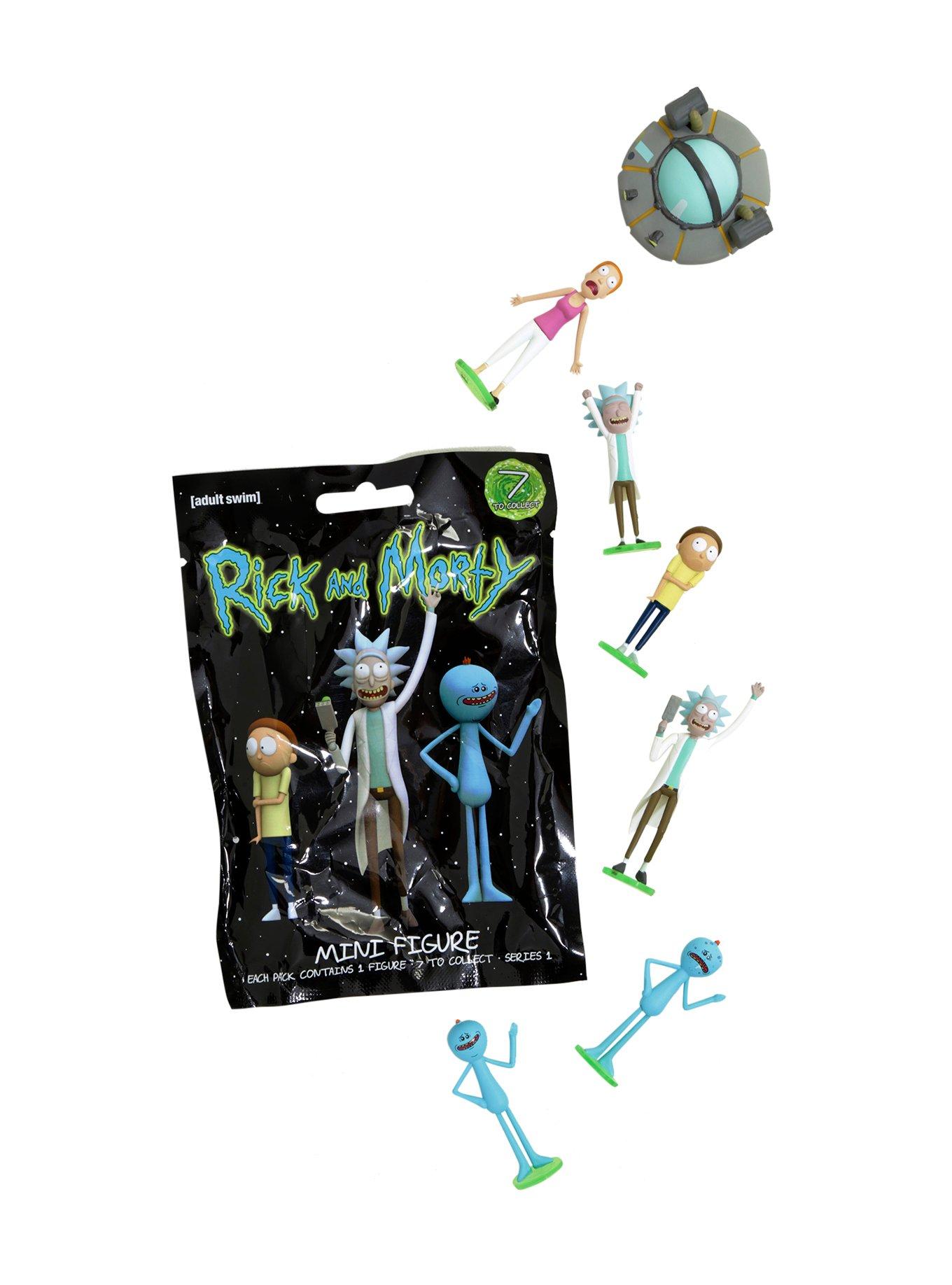 Rick And Morty Mini Figure Blind Bag, , hi-res