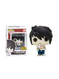 Funko Death Note Pop! Animation L (With Cake) Vinyl Figure Hot Topic Exclusive, , hi-res