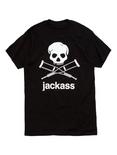 Jackass Logo T-Shirt, BLACK, hi-res