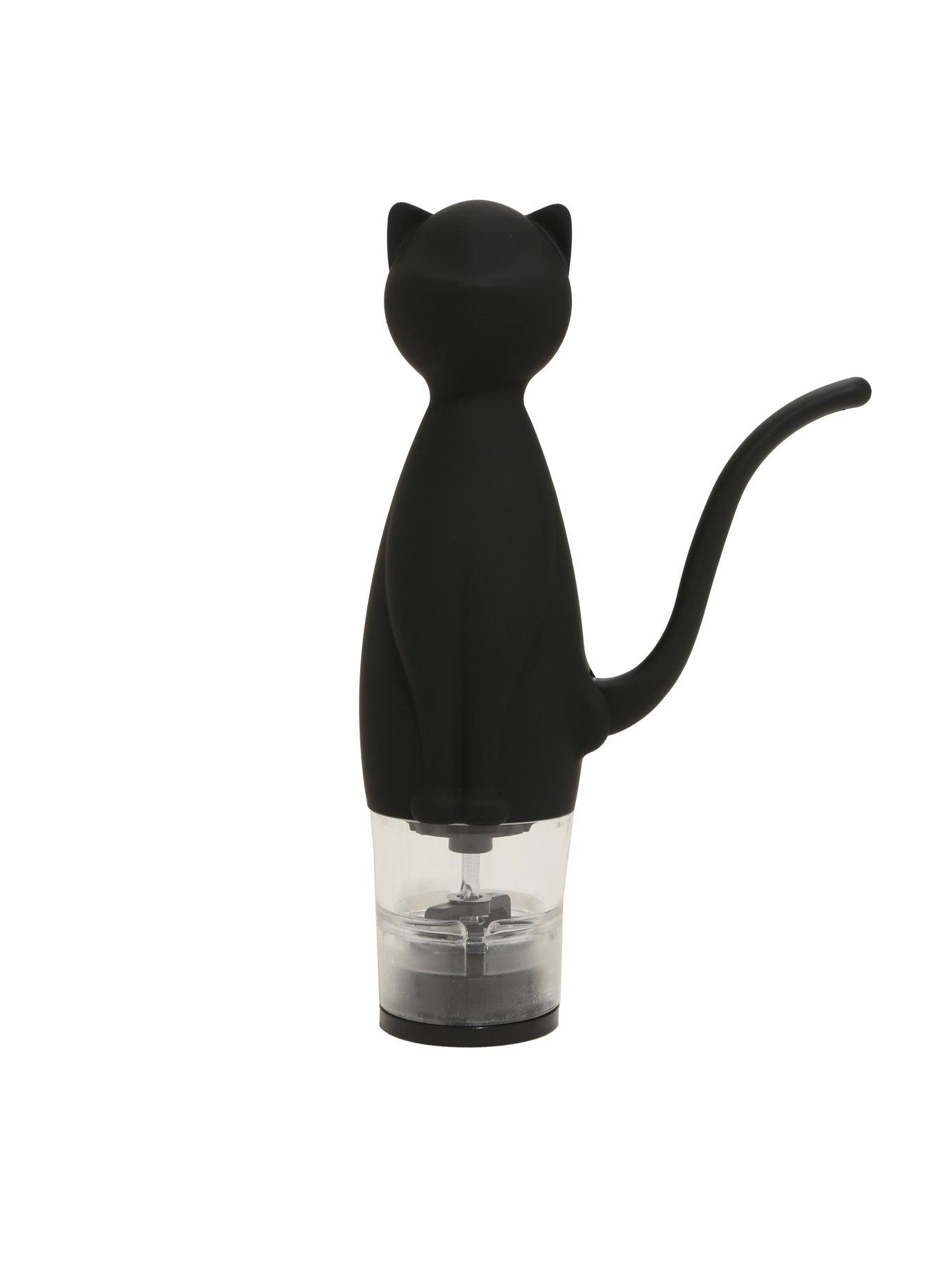 Cat Salt & Pepper Grinder, , hi-res