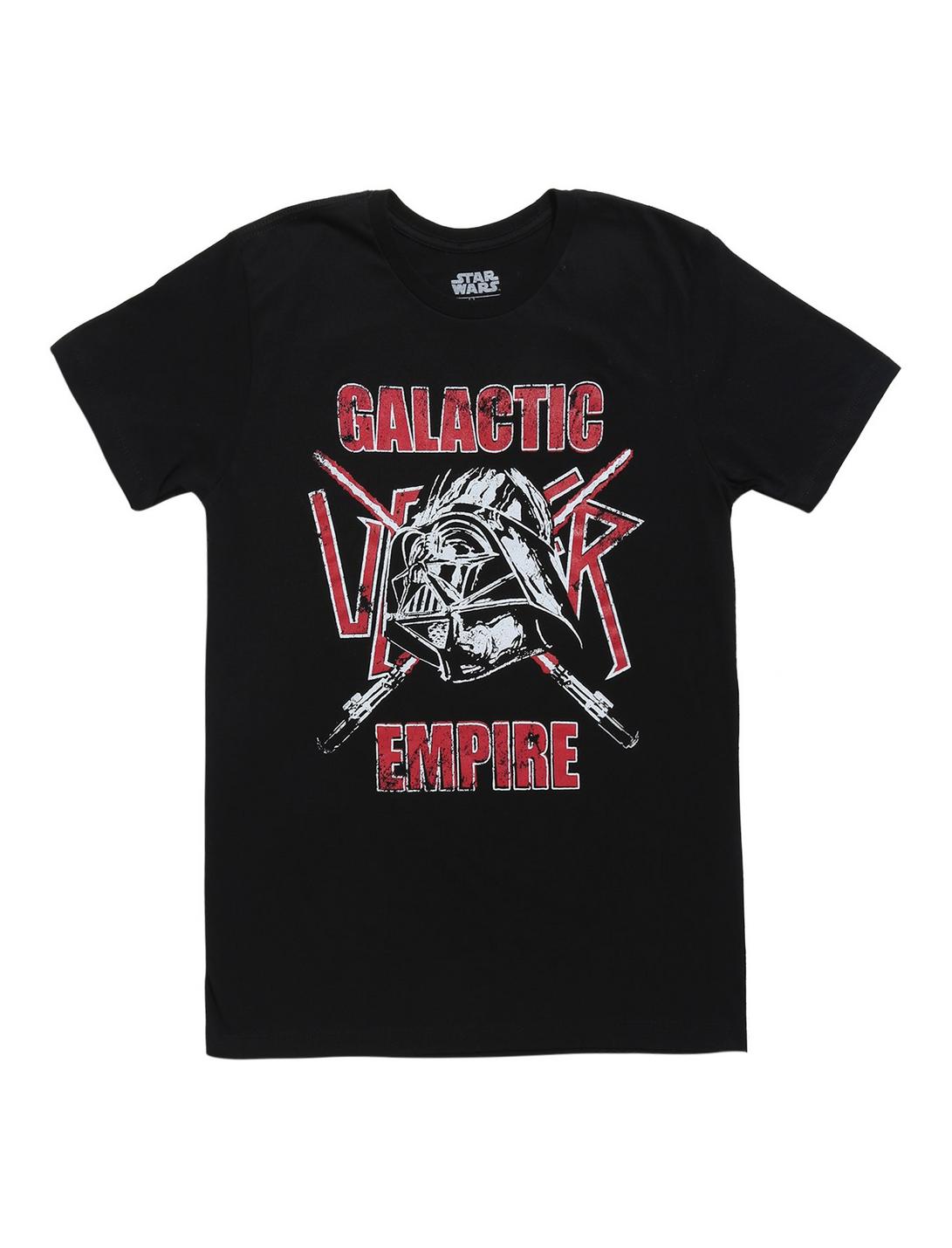Star Wars Metal Vader T-Shirt, BLACK, hi-res
