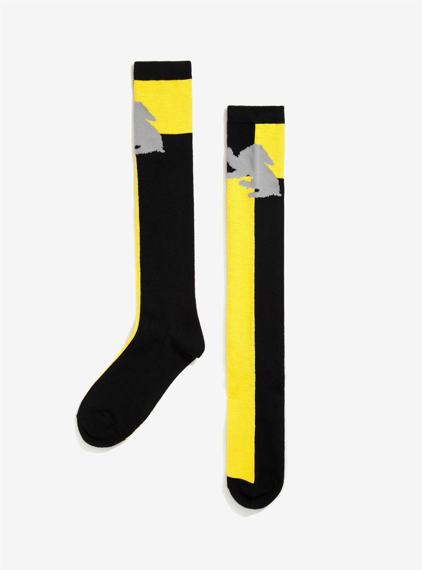 Harry Potter Hufflepuff Knee High Socks, , hi-res