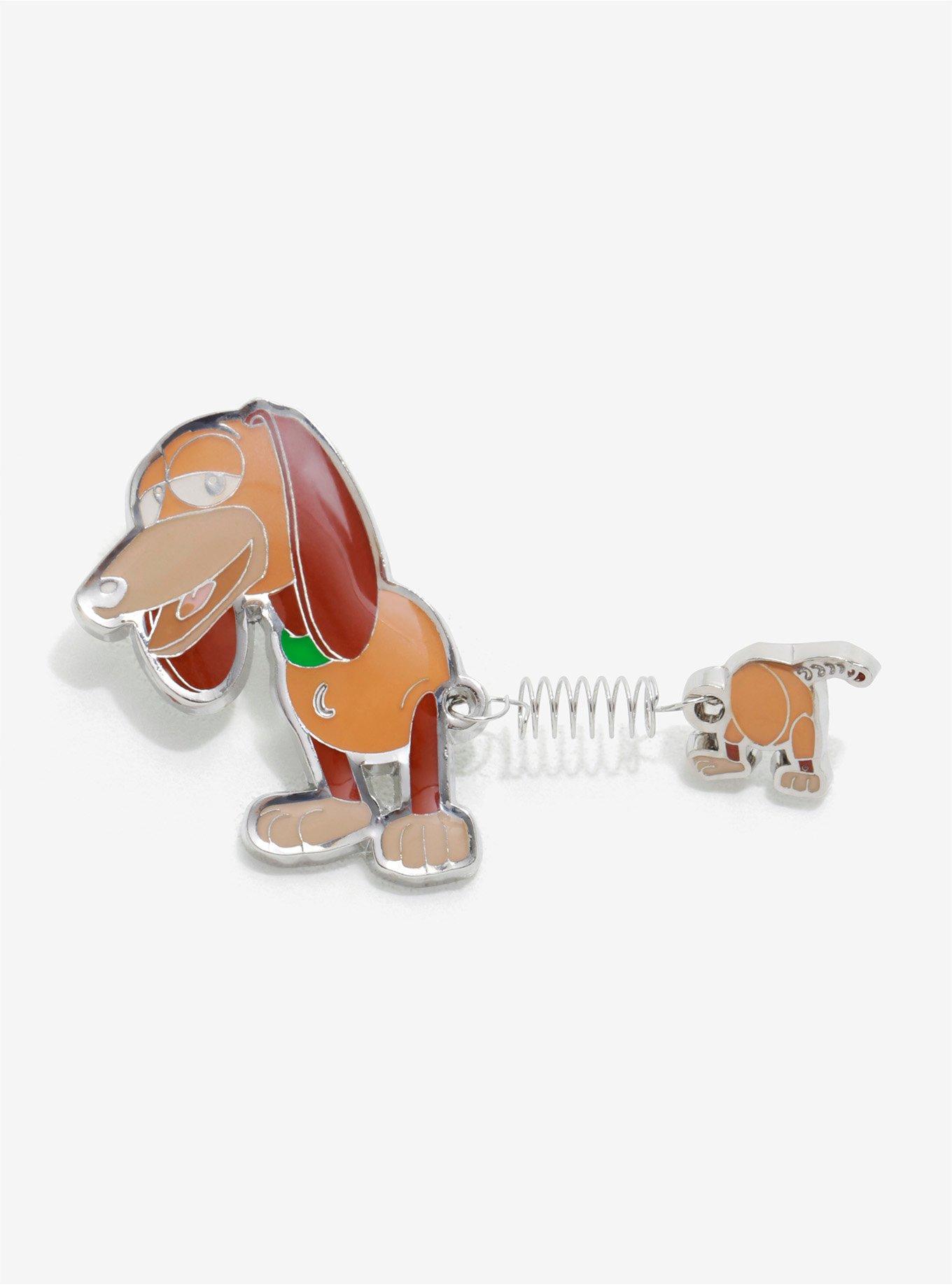 Disney Pixar Toy Story Slinky Dog Enamel Pin, , hi-res
