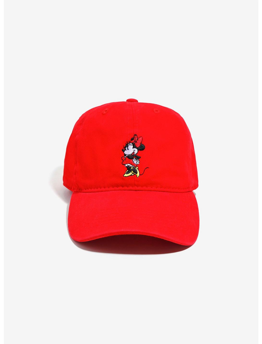 Disney Minnie Mouse Posed Dad Hat, , hi-res