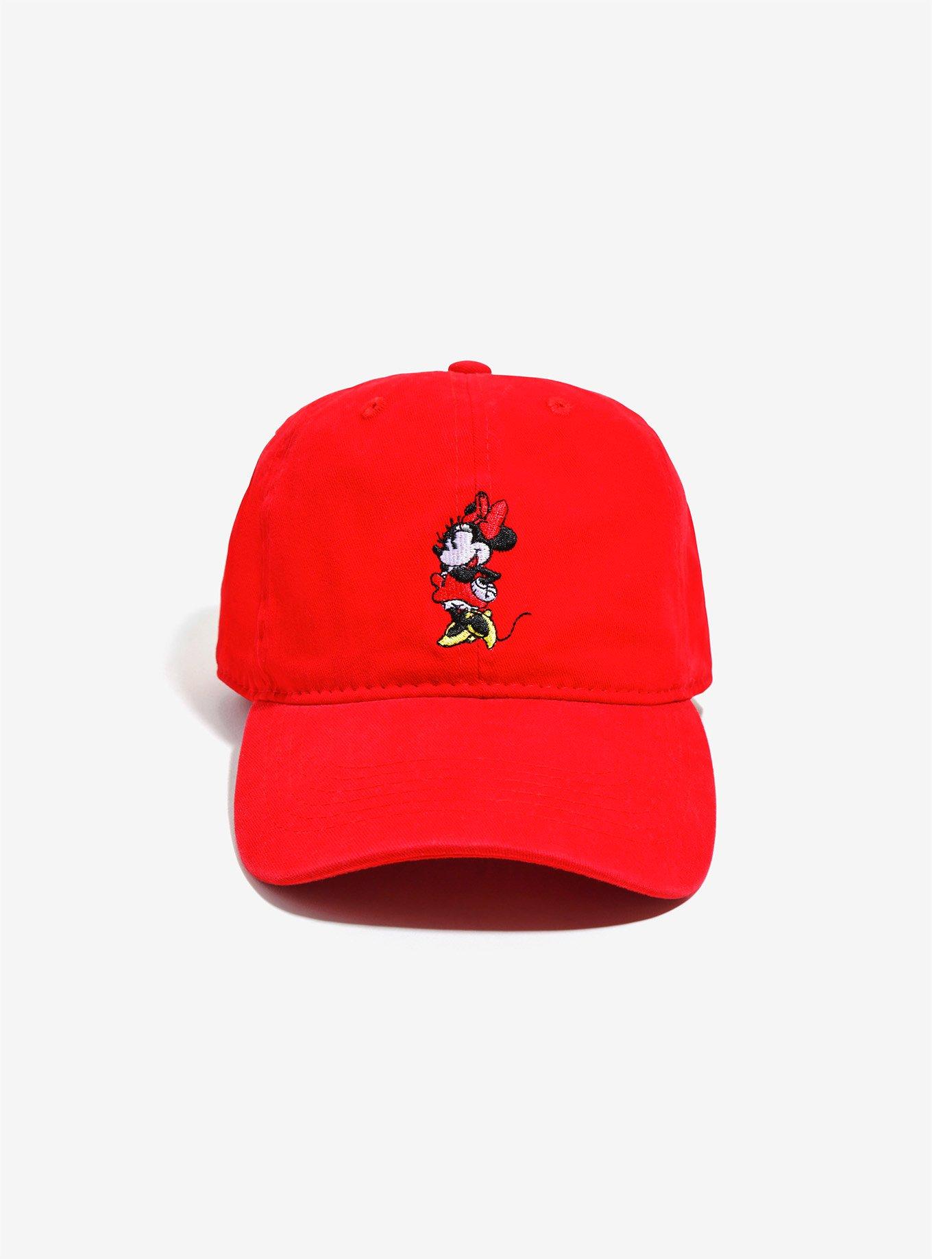 Disney Minnie Mouse Posed Dad Hat, , hi-res