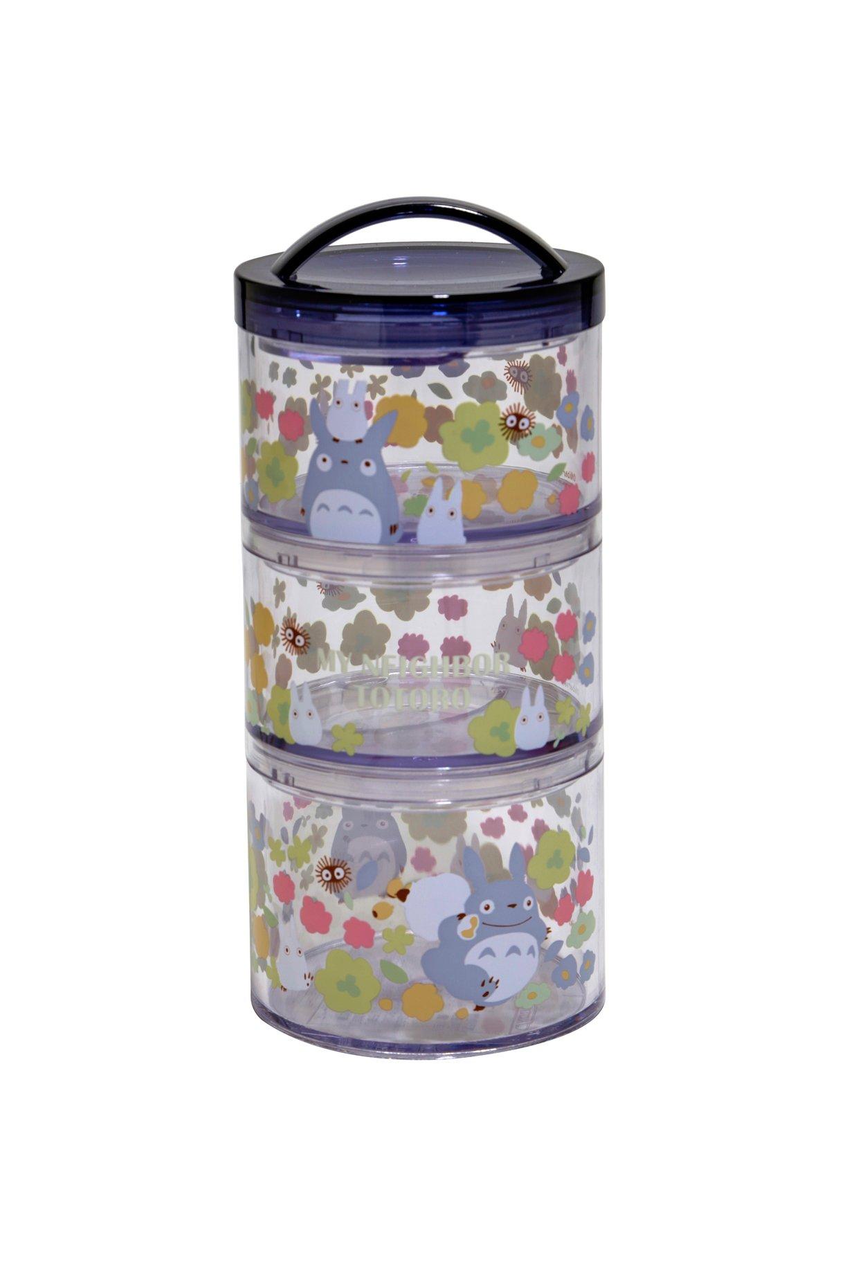 Studio Ghibli My Neighbor Totoro Stacking Lunch Carrier, , hi-res