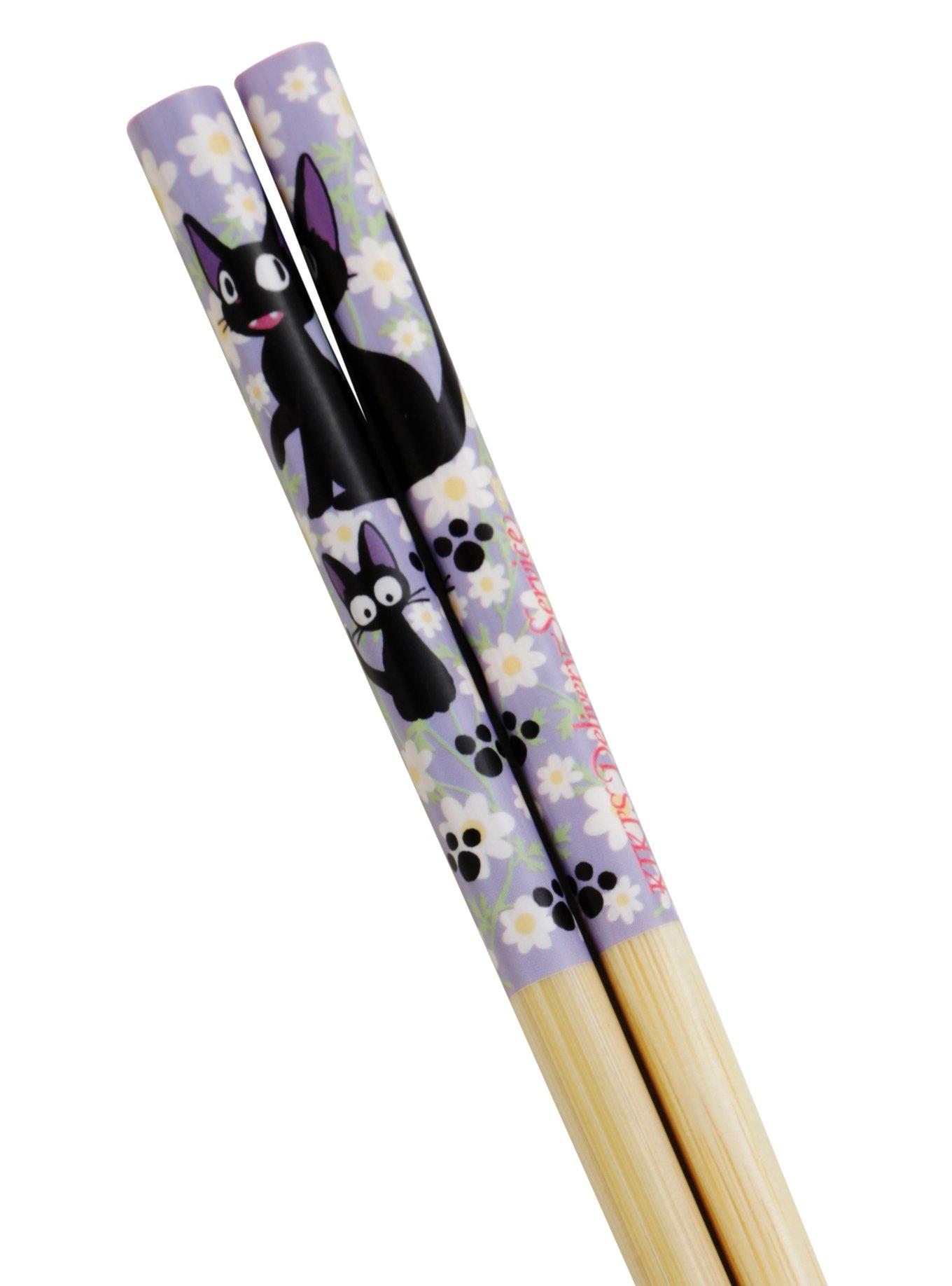 Studio Ghibli Kiki's Delivery Service Purple Bamboo Chopsticks, , hi-res