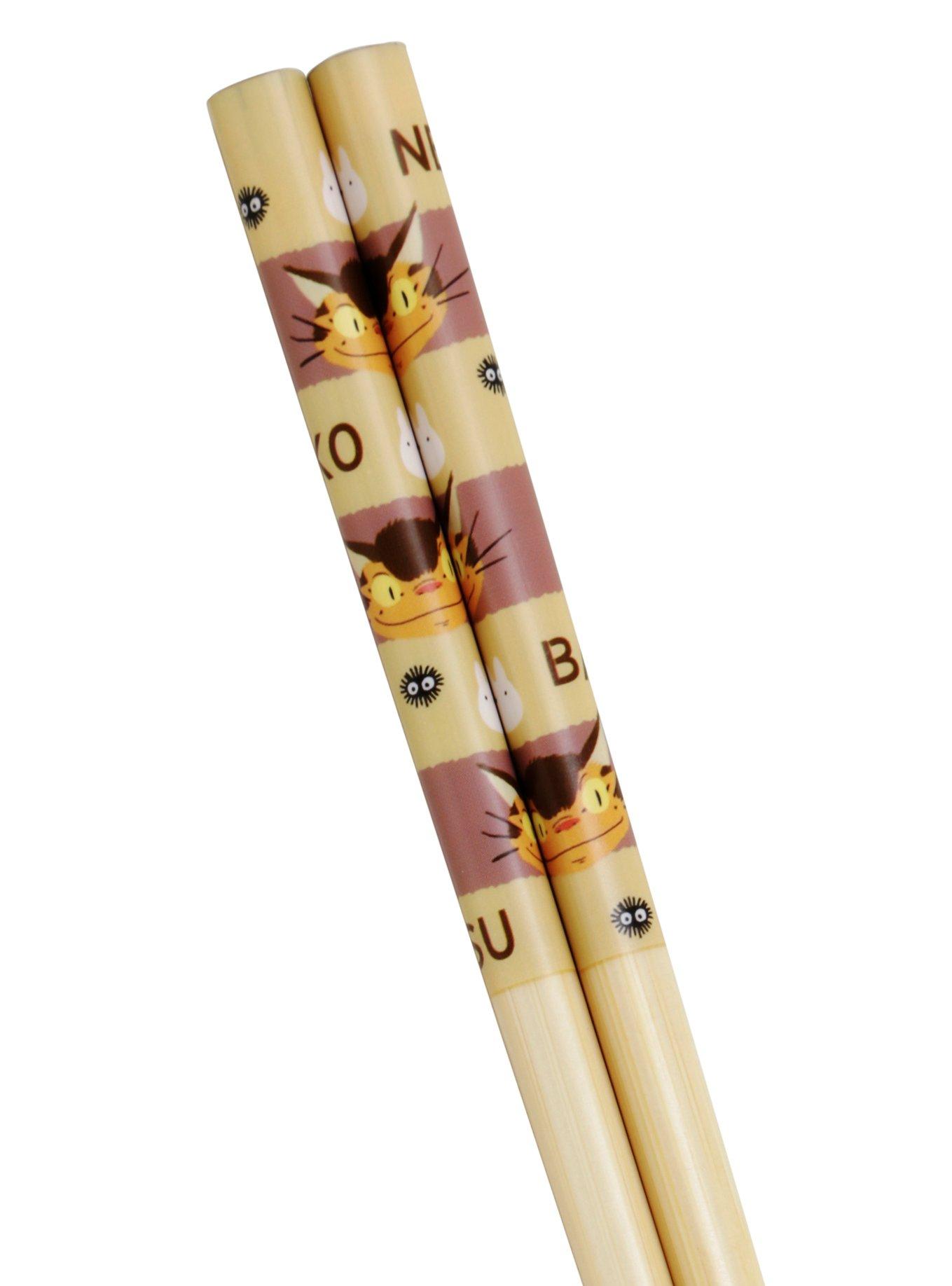 Studio Ghibli My Neighbor Totoro Catbus Bamboo Chopsticks, , hi-res