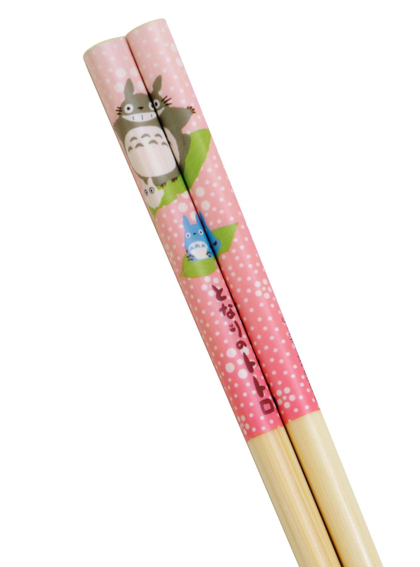 Studio Ghibli My Neighbor Totoro Pink Chopsticks, , hi-res