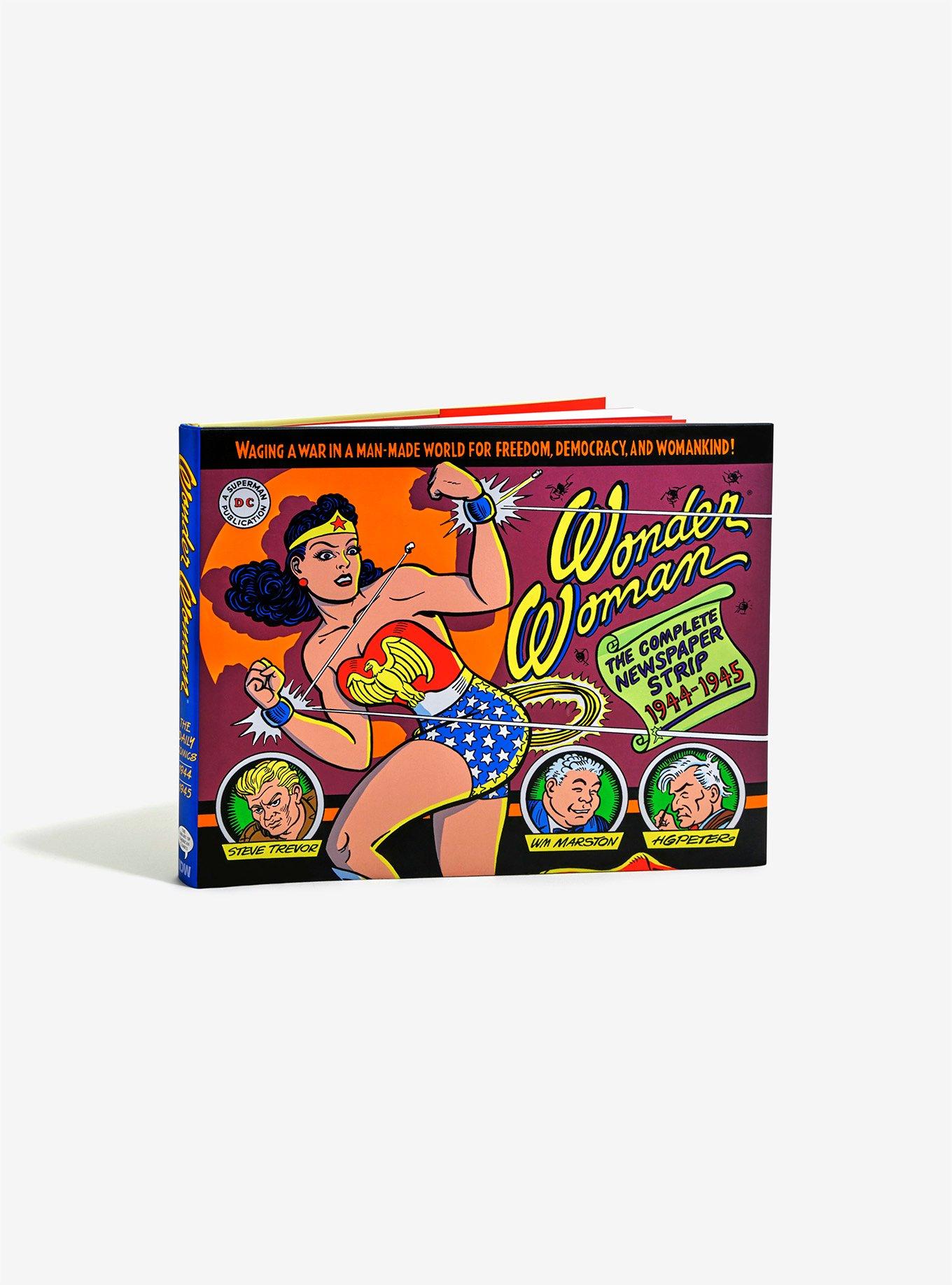 DC Comics Wonder Woman: The Complete Newspaper Strip Book, , hi-res view 1