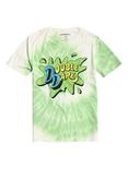 Nickelodeon Retro Double Dare Logo T-Shirt, TIE DYE, hi-res