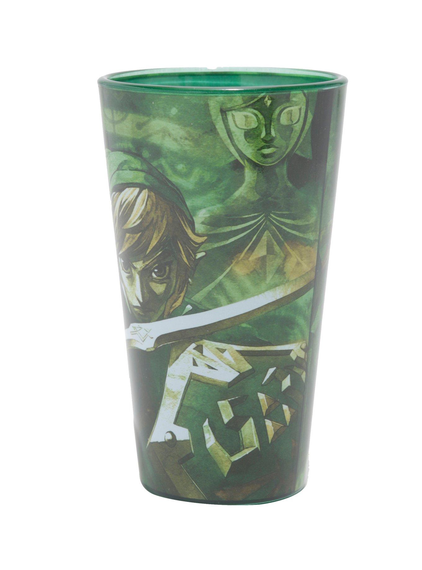 The Legend Of Zelda: Skyward Sword Link & Zelda Pint Glass, , hi-res