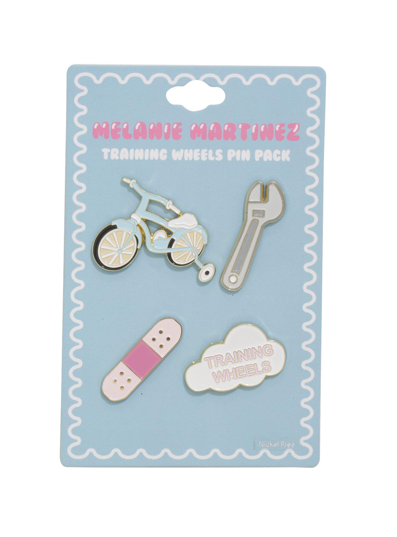 Melanie Martinez Training Wheels Cry Baby Enamel Pin Set, , hi-res