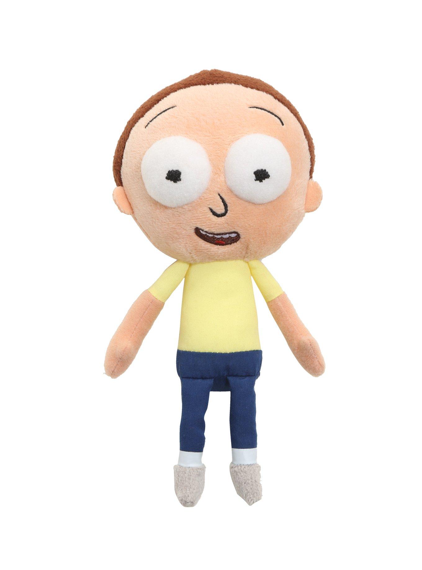 Rick and morty store plush hot topic