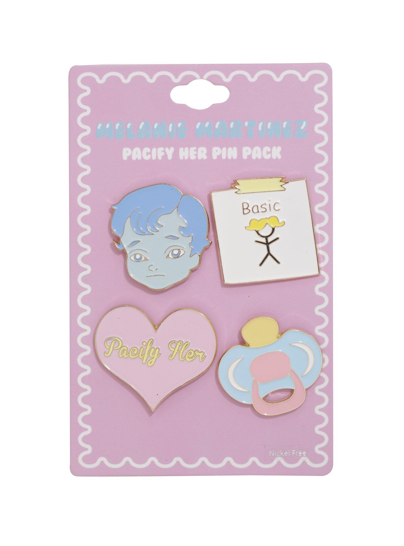 Melanie Martinez Pacify Her Cry Baby Enamel Pin Set, , hi-res