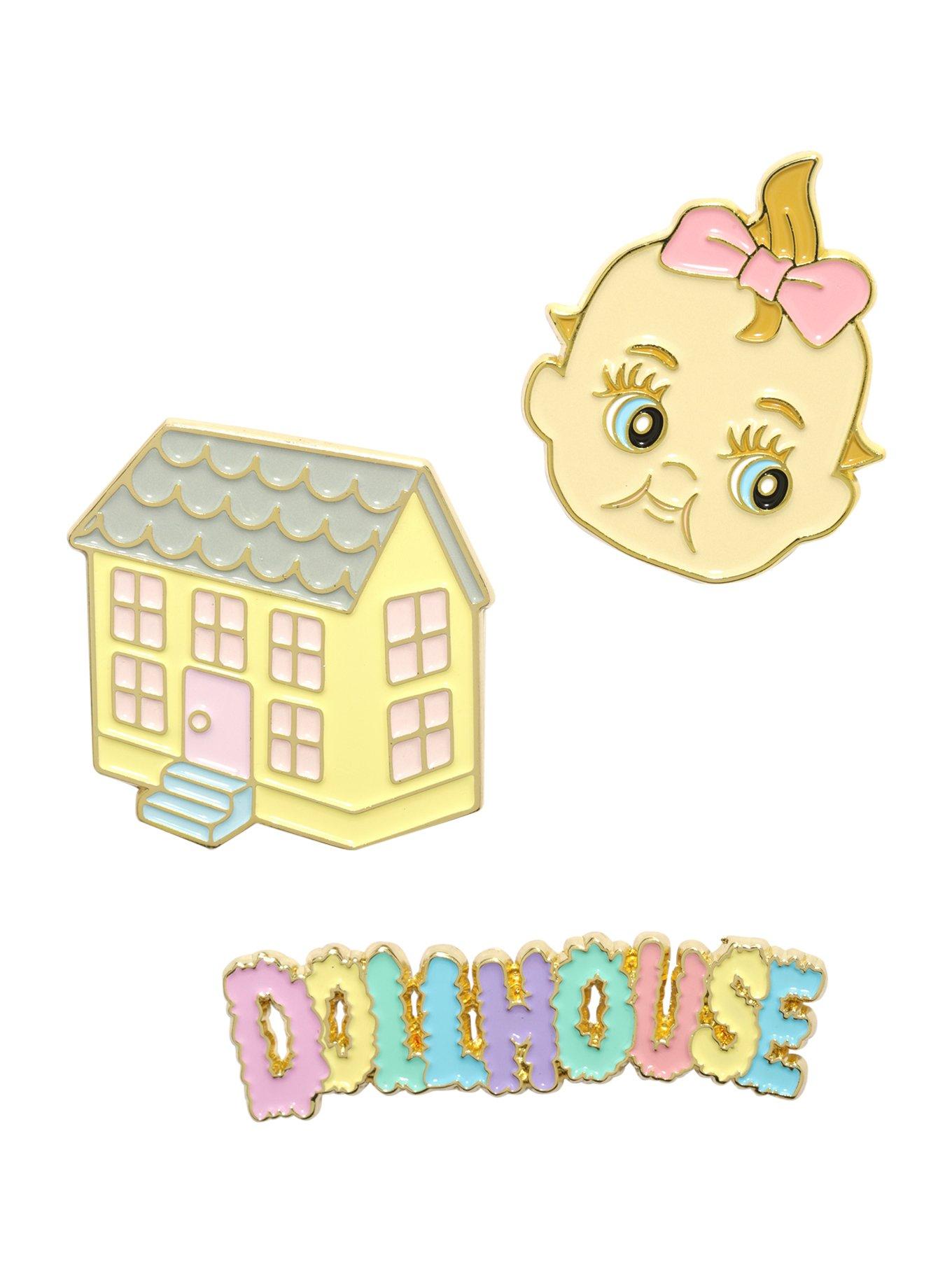 Melanie Martinez Dollhouse Enamel Pin Set, , hi-res