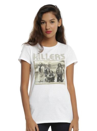 the killers t shirt hot topic