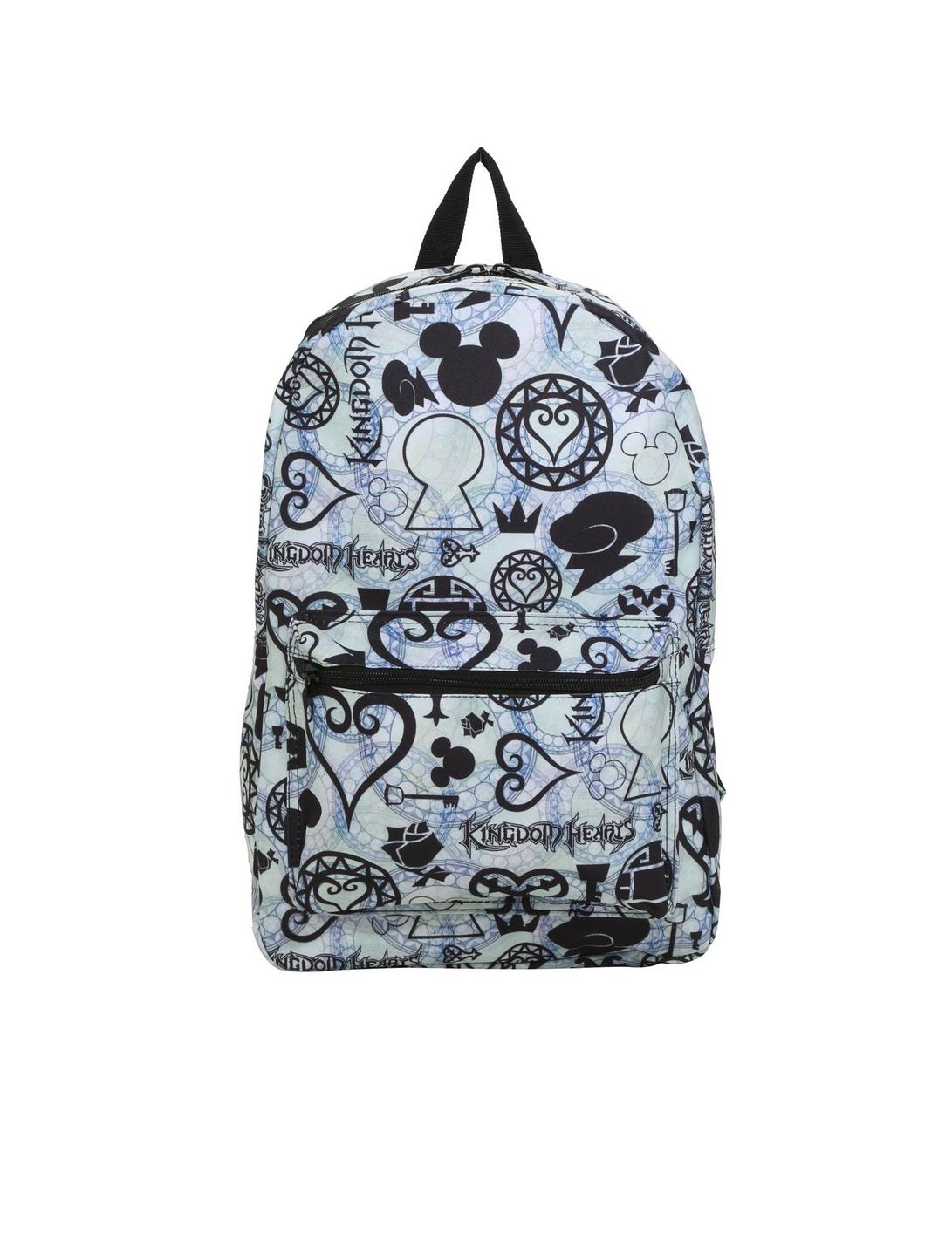Disney Kingdom Hearts Icons Backpack, , hi-res