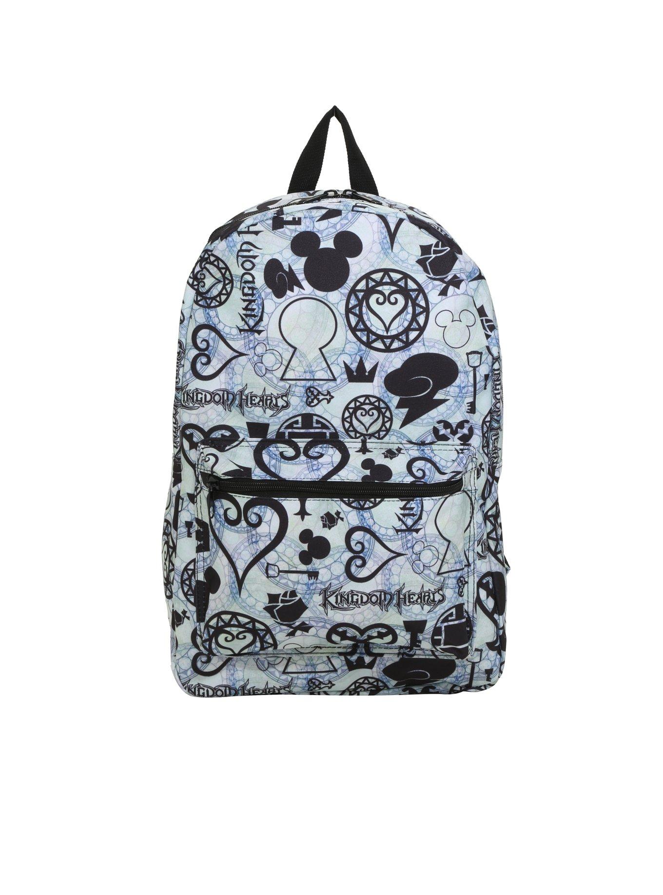 Disney Kingdom Hearts Icons Backpack, , hi-res