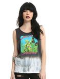 Metallica ...And Justice For All Girls Muscle Top, BLACK, hi-res