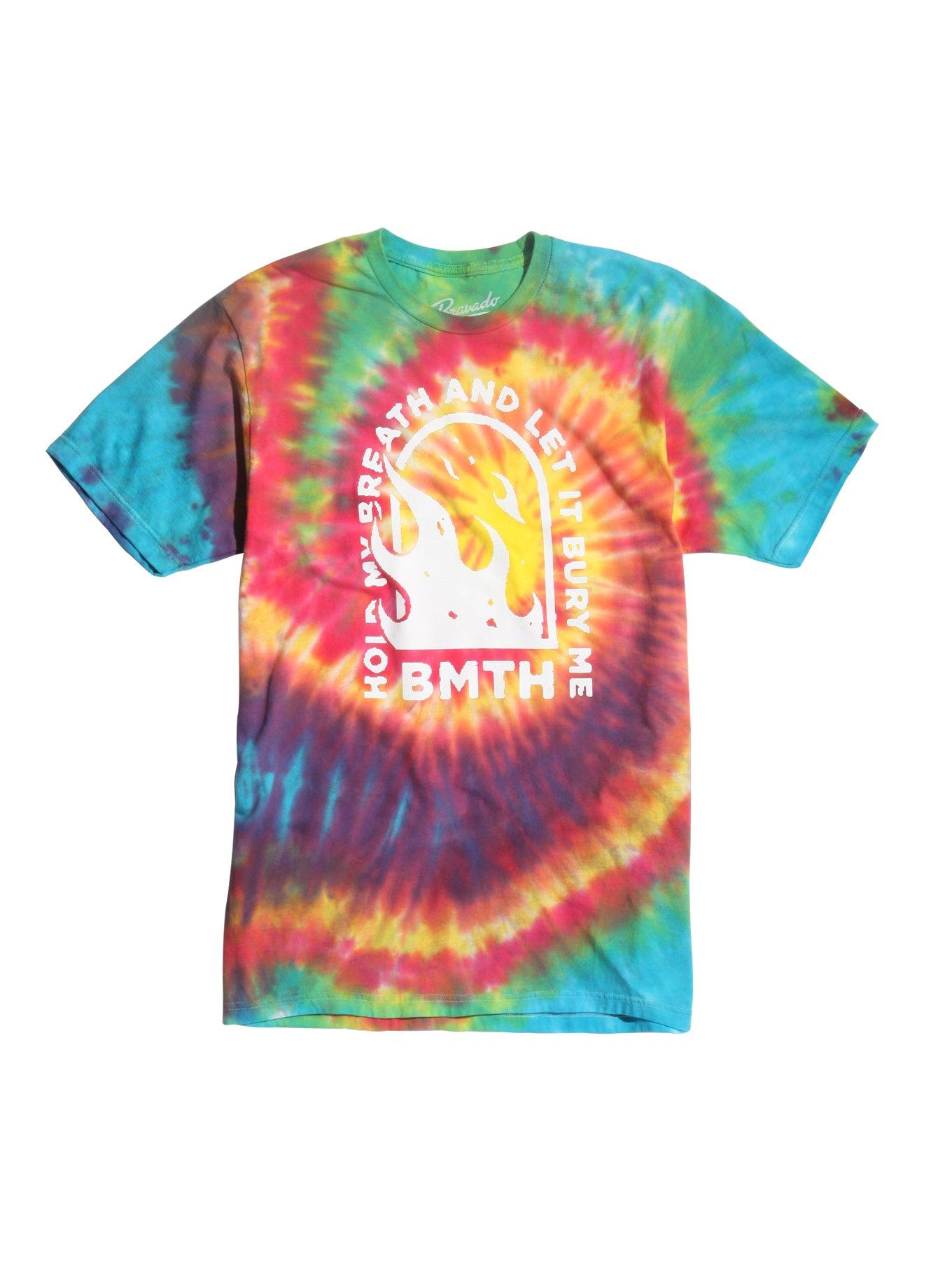 Bring Me The Horizon Drown Tie Dye T-Shirt, TIE DYE, hi-res view 1