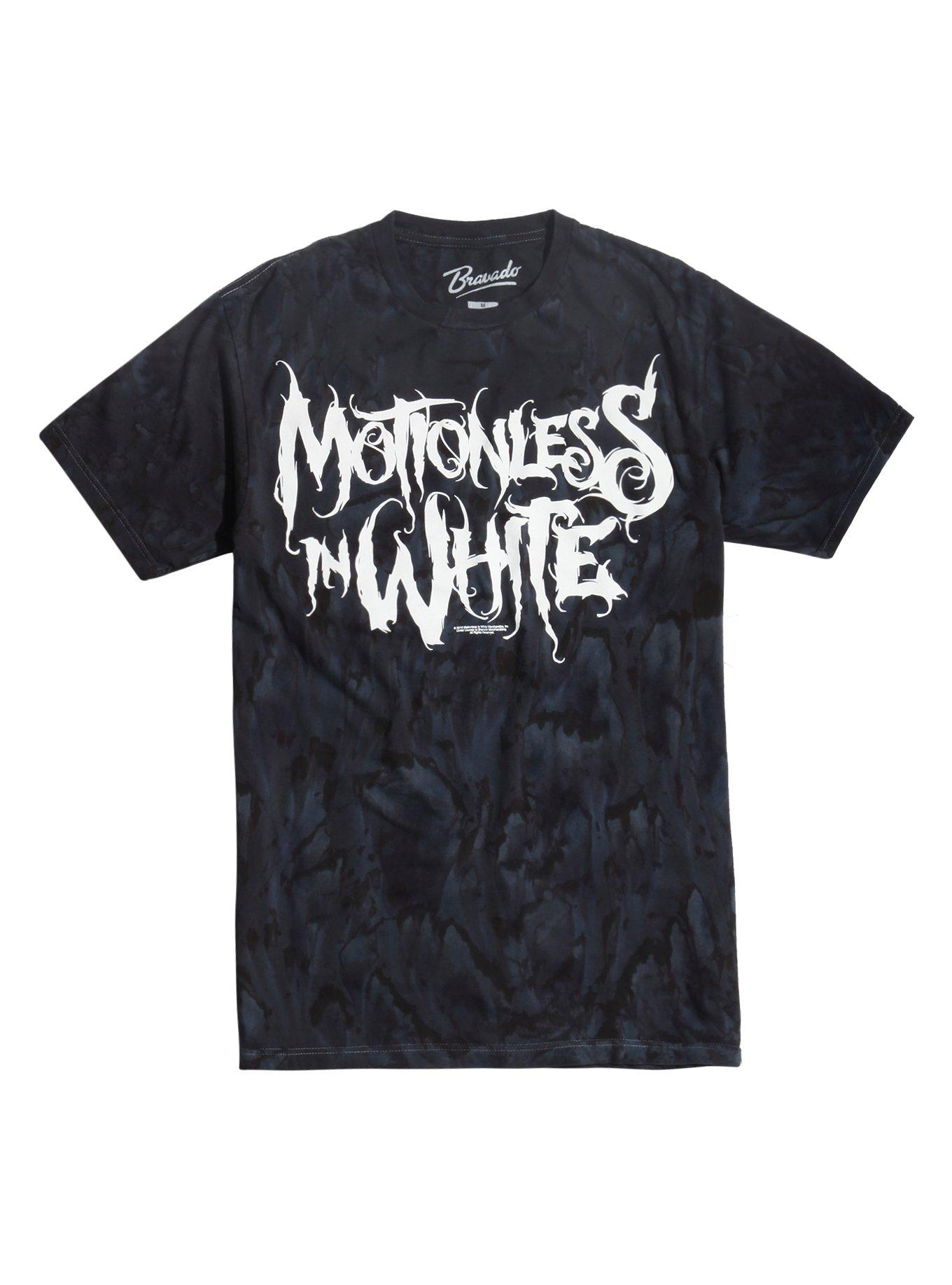 Motionless In White Tie Dye T-Shirt, TIE DYE, hi-res