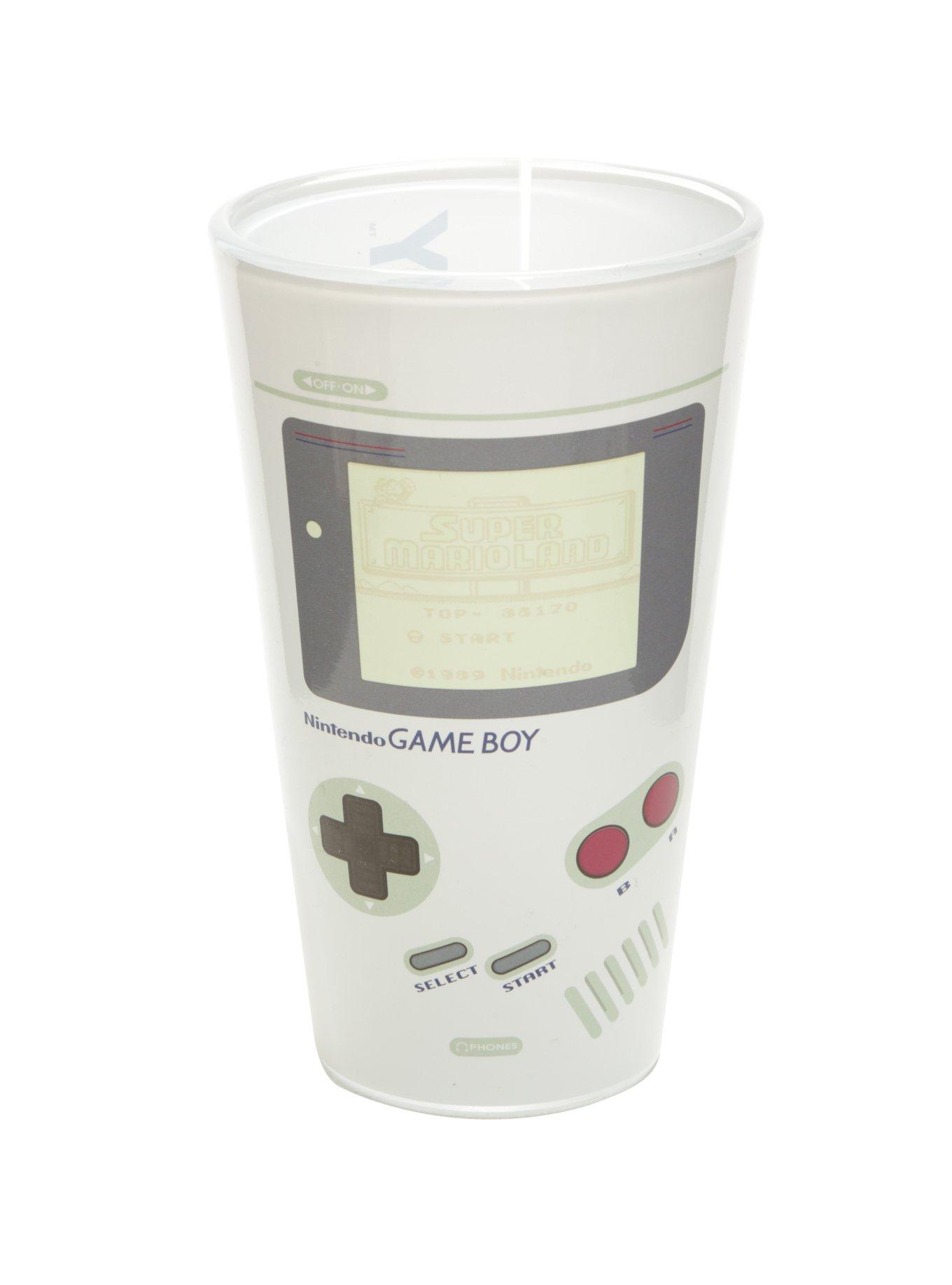Nintendo Game Boy Cold Reveal Pint Glass, , hi-res